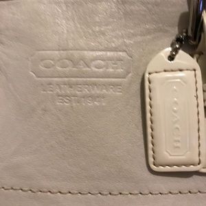 White Coach handbag